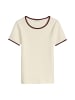 Marc O'Polo DENIM T-Shirt mit Struktur slim in Offwhite