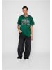 FUBU FUBU Mesh-T-Shirts in dark green