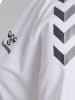 Hummel Trikot S/S Hmlongrid Poly Jersey S/S Wo in WHITE/FORGED IRON