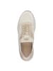 Jana Shoes sportlicher Schnürer Slip IN in Beige