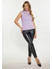 faina Damen Elegant Top in LAVENDEL