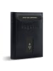 Bugatti Secure Slim Geldbörse RFID Schutz Leder 8 cm schwarz