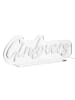 Butlers LED Leuchte Gin Lovers L 40 x H 11cm NEON VIBES in Weiß