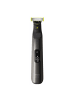 Philips Barttrimmer QP6551/15 OneBlade Pro Face & Body in grau