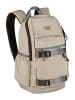 Camel Active TERRA Backpack aus recyceltem Nylon in Beige