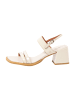 Art in the City  Sandalen creme