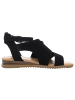 Blowfish Sandale in schwarz
