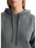 Marc O'Polo DENIM Strick-Hoodie relaxed in Dark Shadow Melange