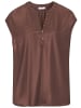 LASCANA Satinbluse in braun