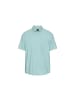 Camel Active Halbarmhemd in Ocean Green