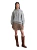 Marc O'Polo Logo-Hoodie relaxed in Light Grey Melange