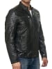 Tazzio Lederjacke "19709" - in Schwarz