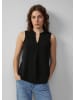 QS Bluse in 9999_schwarz