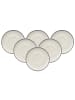 Villeroy & Boch 6er Set Kaffee- / Teeuntertassen Design Naif ø 15 cm in bunt