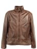 CBL Herren Lederjacke  in cognac braun