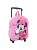 Disney Minnie Mouse Disney Minnie Mouse Koffer Trolley Schulrucksack RosaRollen in Rosa