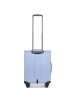 Stratic Stratic Light + 4 Rollen Kabinentrolley 55 cm in light blue