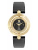 Versace Analoguhr für Damen in Schwarz