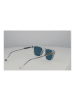 Web Herren Sonnenbrillen Quadrat Transparent