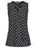 Laura Scott Blusentop in schwarz