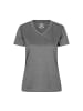 IDENTITY T-Shirt active in Grau meliert