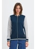 Oxmo Zip-Jacke OXOnana in Blau