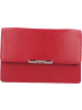 Esquire Helena Clutch Geldbörse RFID Leder 17,5 cm rot