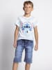 Cerda T-Shirt Disney Lilo & Stitch Carefree in Weiß