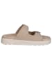 Caprice Pantolette in BEIGE SUEDE