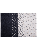 Beliani Patchwork ERFELEK in Bunt/Beige - (W) 140 x (H) 0.4 x (L) 200 cm