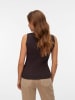 Vero Moda Weste in Chocolate Plum