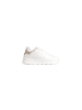 Crime London Sneaker Weiss