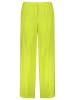 SAMOON Hose Freizeit lang in Lemon Green