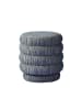 Signature Pouf BIBENDUM in Grün - (W) 46,5  x (H) 47  x (L) 46,5  cm