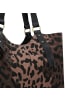 Cowboysbag Leopard chic Harrison Shopper Tasche 55 cm lazy leopard- black