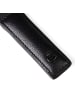 Esquire Houston Schlüsselanhänger Leder 10.5 cm schwarz