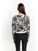 myMo ROCKS Damen Strick Pullover in Weiss