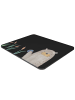 Mr. & Mrs. Panda Mousepad Otter Stein ohne Spruch in Schwarz