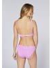 Chiemsee Bikini-Set in Smoke Fabric in Lila