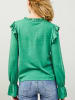 Odd Molly Top Bess in WONDER GREEN