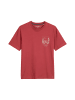 Marc O'Polo T-Shirt regular in Light Carmine