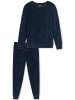 Schiesser Pyjama X-Mas Gifting Sets in Dunkelblau