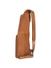 The Chesterfield Brand Logan Umhängetasche Leder 17 cm in cognac