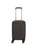 Guess Wilder 18 IN - 4-Rollen-Kabinentrolley 53 cm S (charcoal) in braun