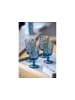 Lyngby Glas Weinglas Sorrento in Blau