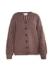 Usha Damen Strickcardigan in Braun