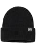 super.natural Merino Mütze CITY BEANIE in schwarz