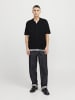 Jack & Jones Gestricktes Polo in Black