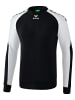 erima Essential 5-C Sweatshirt in schwarz/weiss