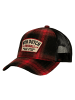 Von Dutch Baseball Cap Flanell in Rot